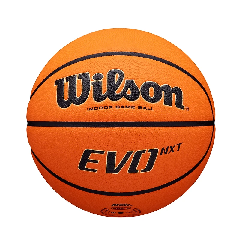 Wilson NCAA Evo NXT Indoor Game Basketball