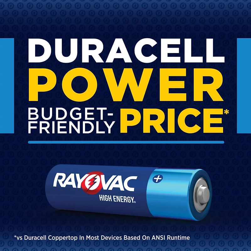Rayovac AA Batteries 36-Pack