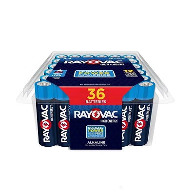 Rayovac AA Batteries 36-Pack