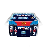 Rayovac AA Batteries 36-Pack