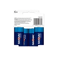 Rayovac C HIGH ENERGY Alkaline Batteries 4-Pack