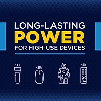 Rayovac High Energy Alkaline AAA Batteries 16-Pack