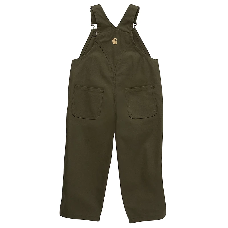 Carhartt Infant Boys' Canvas Bib Loose Fit Overalls