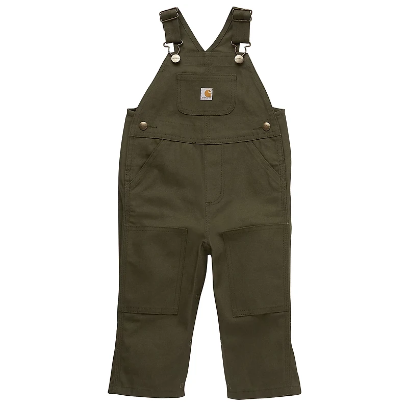 Carhartt Infant Boys' Canvas Bib Loose Fit Overalls