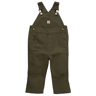 Carhartt Infant Boys' Canvas Bib Loose Fit Overalls