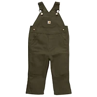 Carhartt Infant Boys' Canvas Bib Loose Fit Overalls