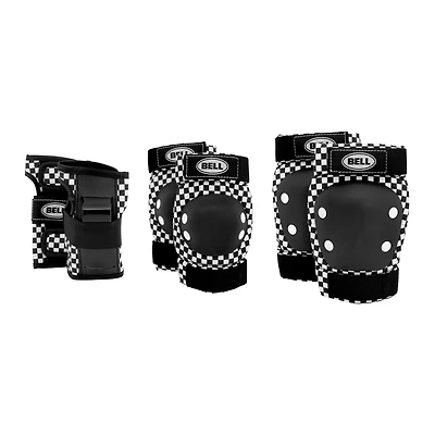 Bell Boys' Checkers Pad Set