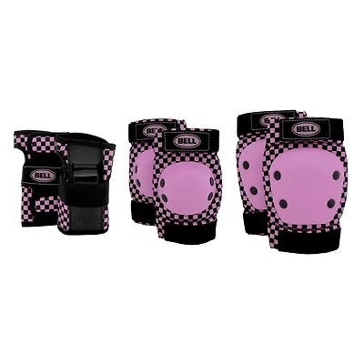 Bell Girls' Bike Pad Set