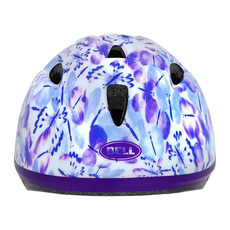 Bell Infant Girls' Butterflies Sprout Helmet