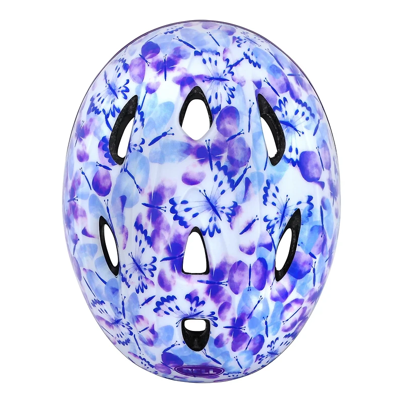 Bell Infant Girls' Butterflies Sprout Helmet