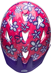 Bell Toddler Girls' Cadence Bike Helmet