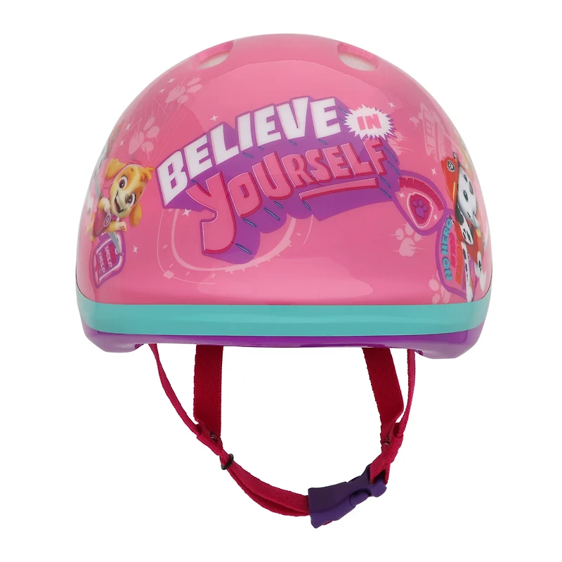 Bell Toddler Girls' Paw Patrol Bike Helmet