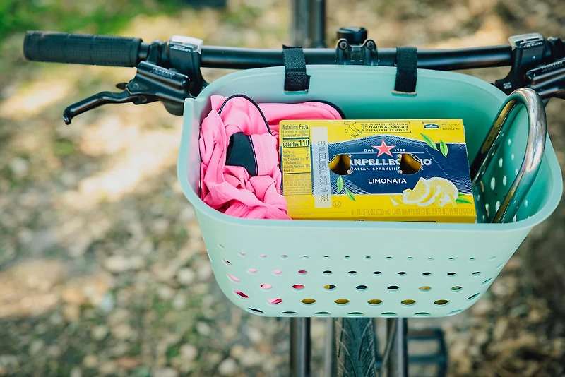 Bell Tote 410 Recycled Plastic Handlebar Bike Basket