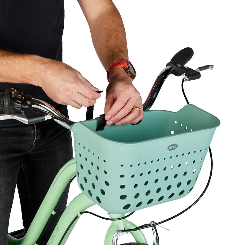 Bell Tote 410 Recycled Plastic Handlebar Bike Basket
