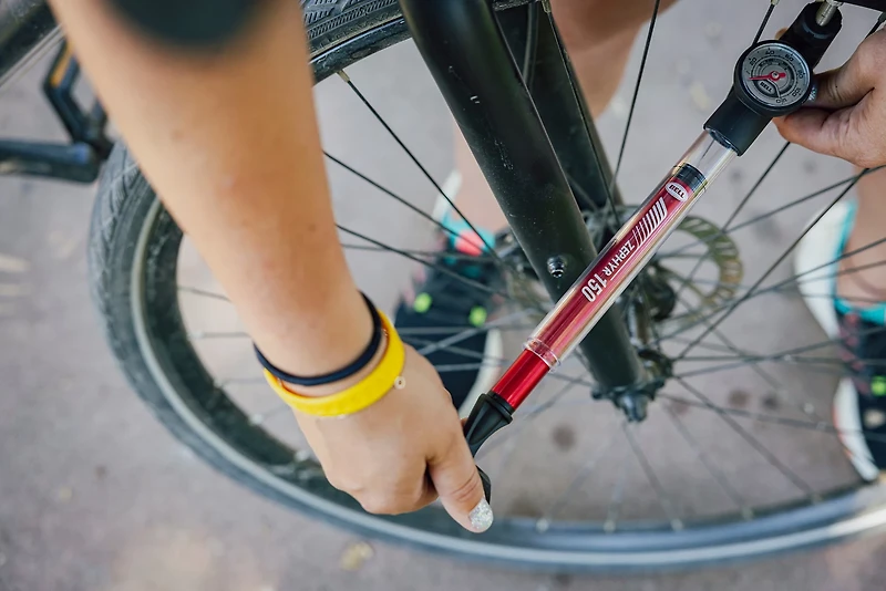 Bell Zephyr 150 Bicycle Frame Pump