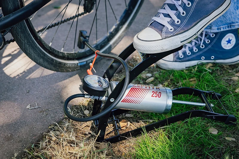 Bell Zephyr 250 Bicycle Foot Pump