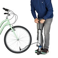 Bell Zephyr 750 Dual Hose Floor Pump