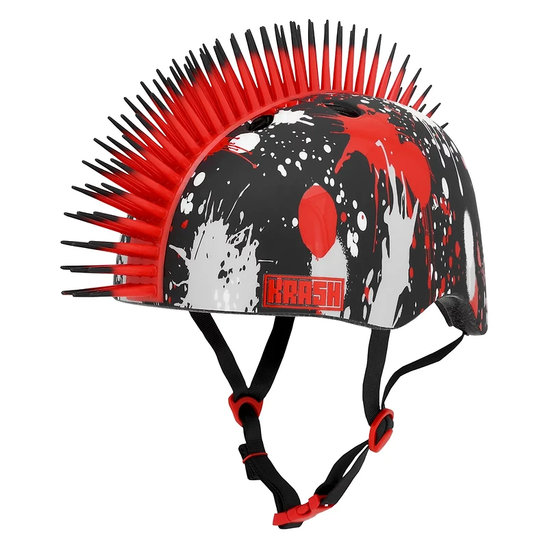 Krash Splat-A-Tat-Tat Youth Bike Helmet