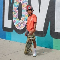 Krash Splat-A-Tat-Tat Youth Bike Helmet