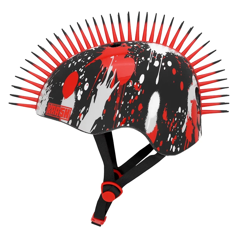 Krash Splat-A-Tat-Tat Youth Bike Helmet
