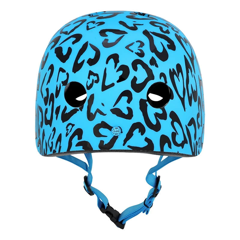 Krash Wild Heartz LED Youth Bike Helmet