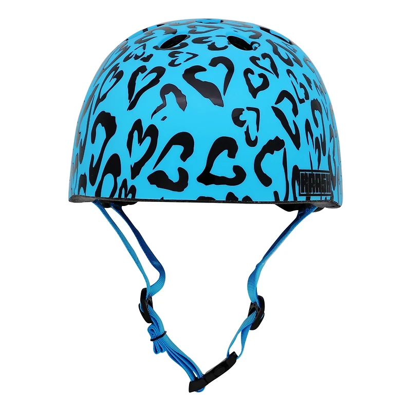 Krash Wild Heartz LED Youth Bike Helmet
