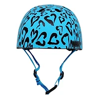 Krash Wild Heartz LED Youth Bike Helmet