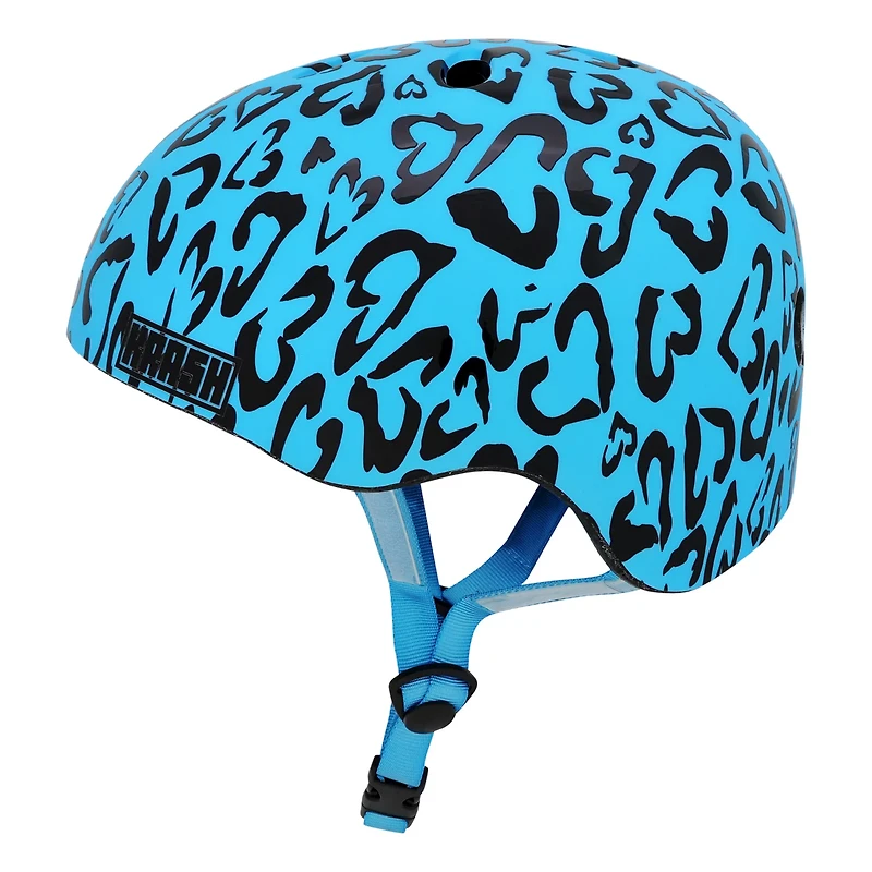 Krash Wild Heartz LED Youth Bike Helmet