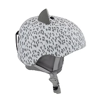 Krash Youth Silver Snow Leopard 54 - 58 cm Snow Helmet