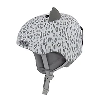 Krash Youth Silver Snow Leopard 54 - 58 cm Snow Helmet