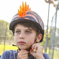 Raskullz Ty-Grrr LED Child Bike Helmet