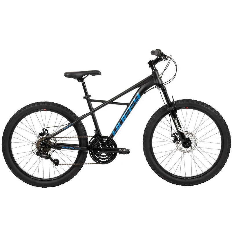 Huffy Adults’ Extent 24 in 21-Speed Mountain Bike