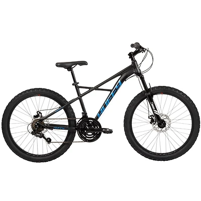 Huffy Adults’ Extent 24 in 21-Speed Mountain Bike