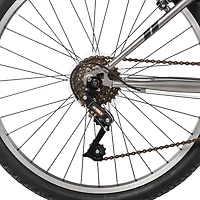 Huffy Boys' 24 in Granite 15-Speed Mountain Bike