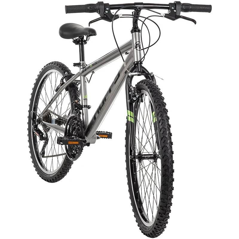 Huffy Boys' 24 in Granite 15-Speed Mountain Bike
