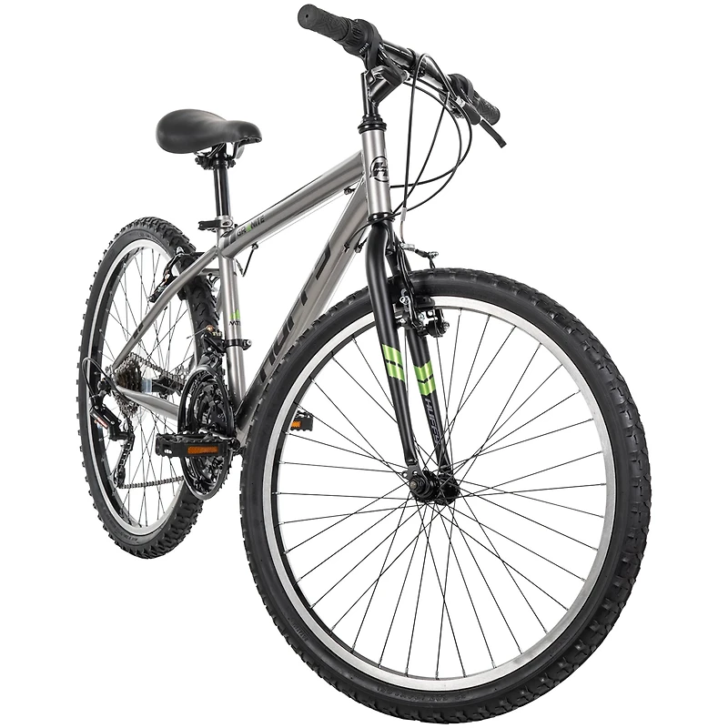 Huffy Boys' 24 in Granite 15-Speed Mountain Bike