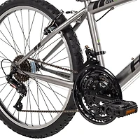 Huffy Boys' 24 in Granite 15-Speed Mountain Bike