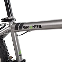 Huffy Boys' 24 in Granite 15-Speed Mountain Bike