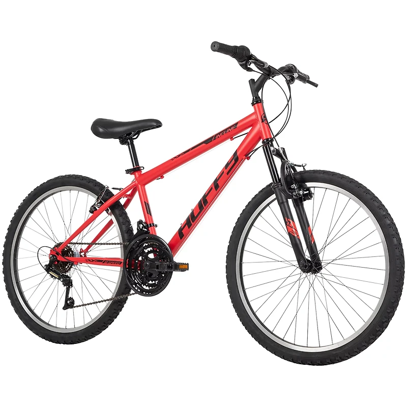 Huffy Boys' 24 in Incline Mountain Bike