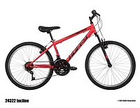 Huffy Boys' 24 in Incline Mountain Bike