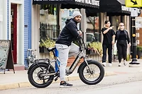 Huffy Centuric 20 in Folding E-Bike