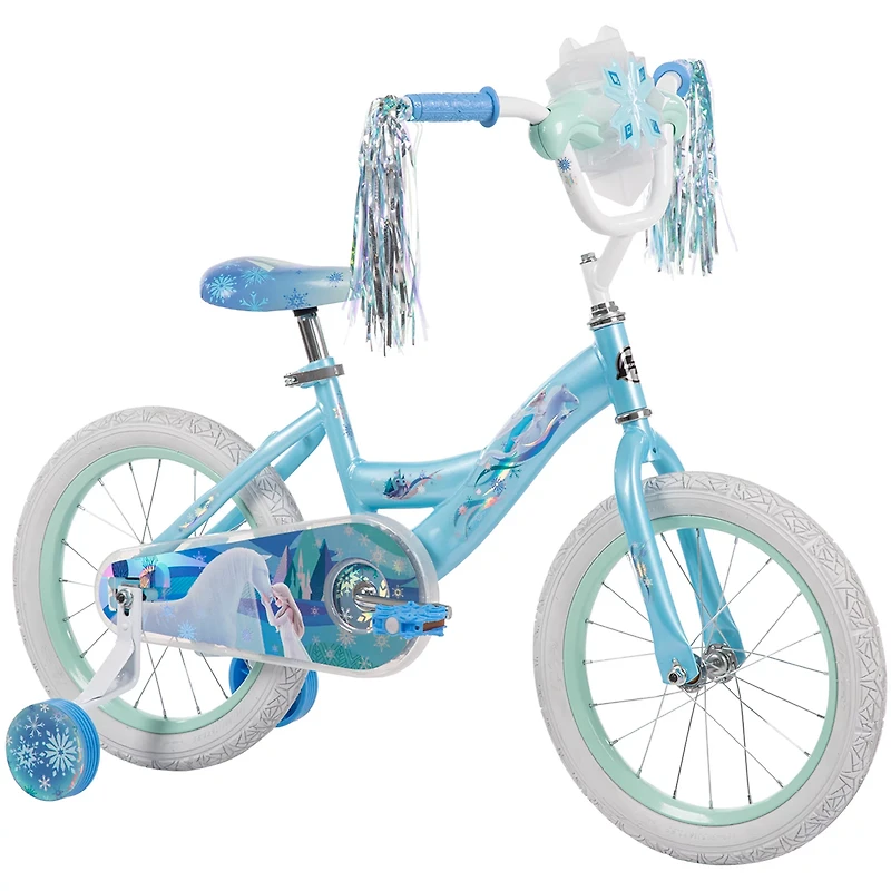 Huffy Girls 16" Frozen Bike:16" Bicycle