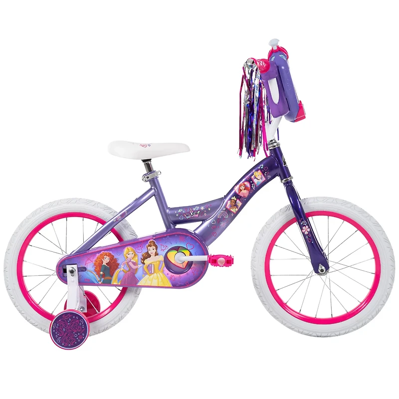 Huffy Girls' 16 in Disney Princess Bike