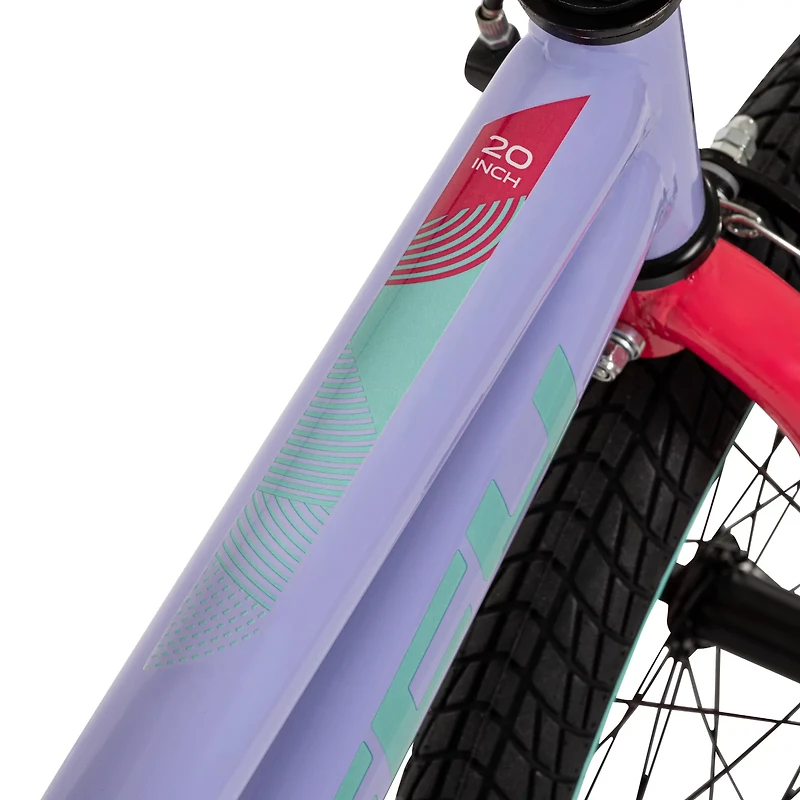 Huffy Girl's 20" Glitzy Bike