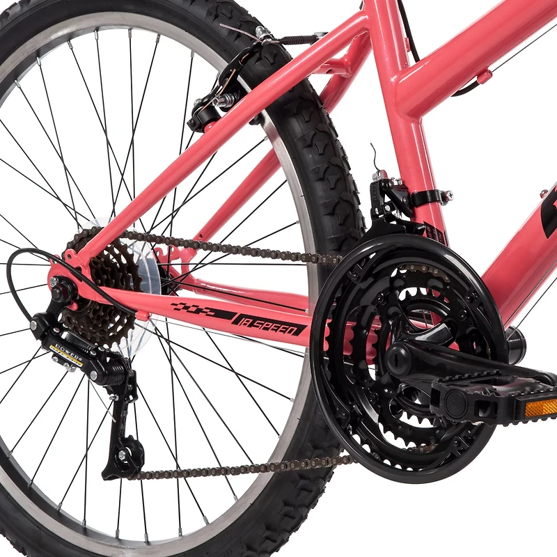 Huffy Girls' 24 Incline Mountain Bike