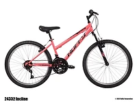 Huffy Girls' 24 Incline Mountain Bike