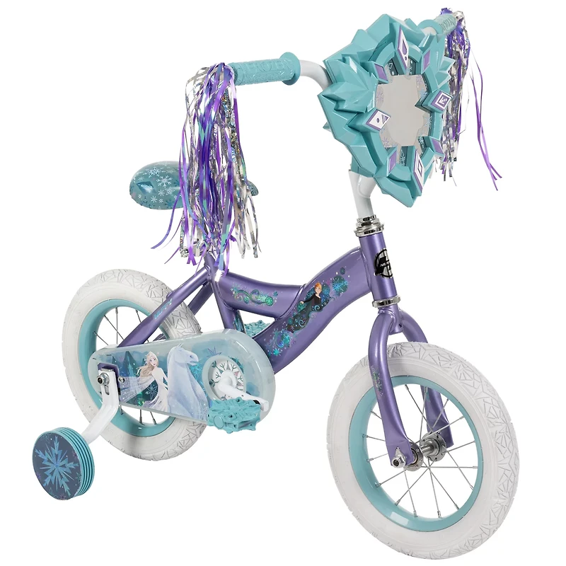 Huffy Girls' Disney Frozen 12 in Bike