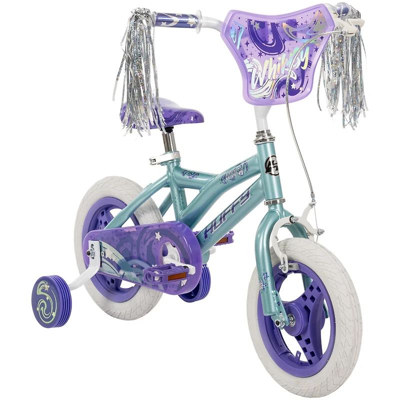 Huffy Girls' Whimsy 12 in Bike