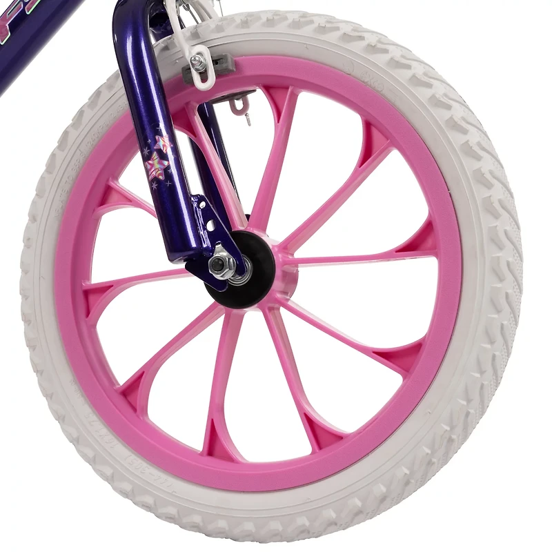 Huffy Girls' Whimsy 16 in Bike