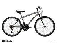 Huffy Kids' 24 in Granite 15-Speed Mountain Bike